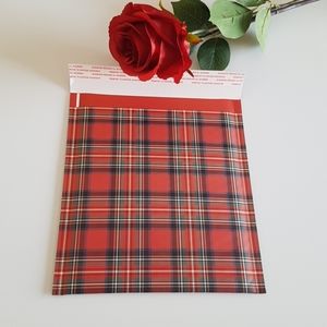 🎅🏼20 pcs Printed Kraft Bubble Envelope 7.25"x9.25"